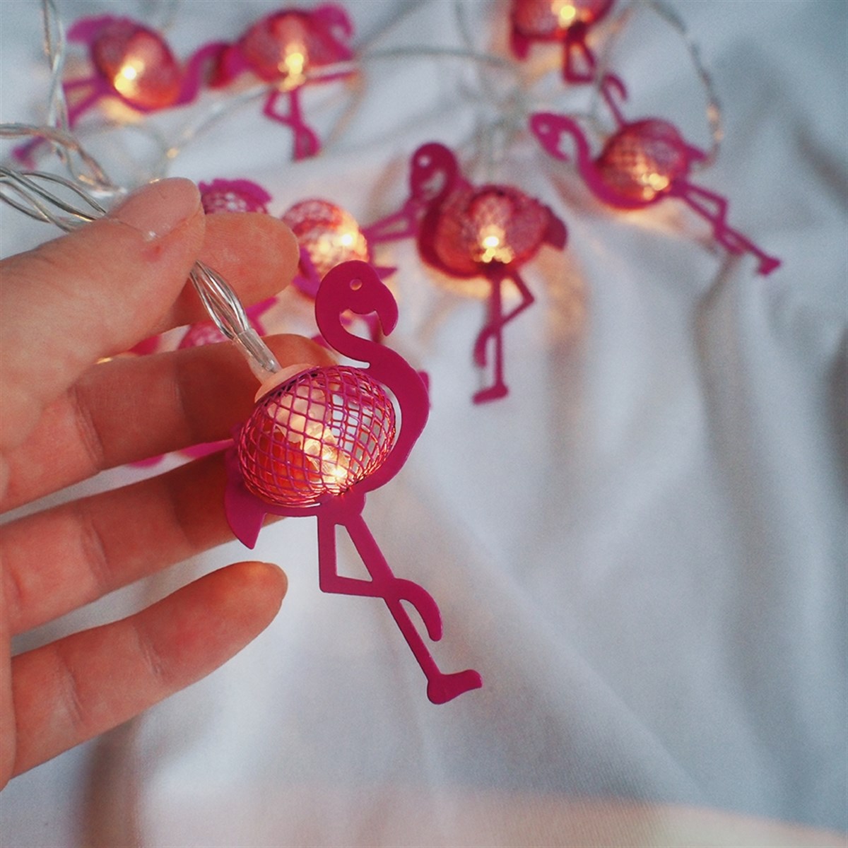 Flamingo 10'lu Işık Dizesi