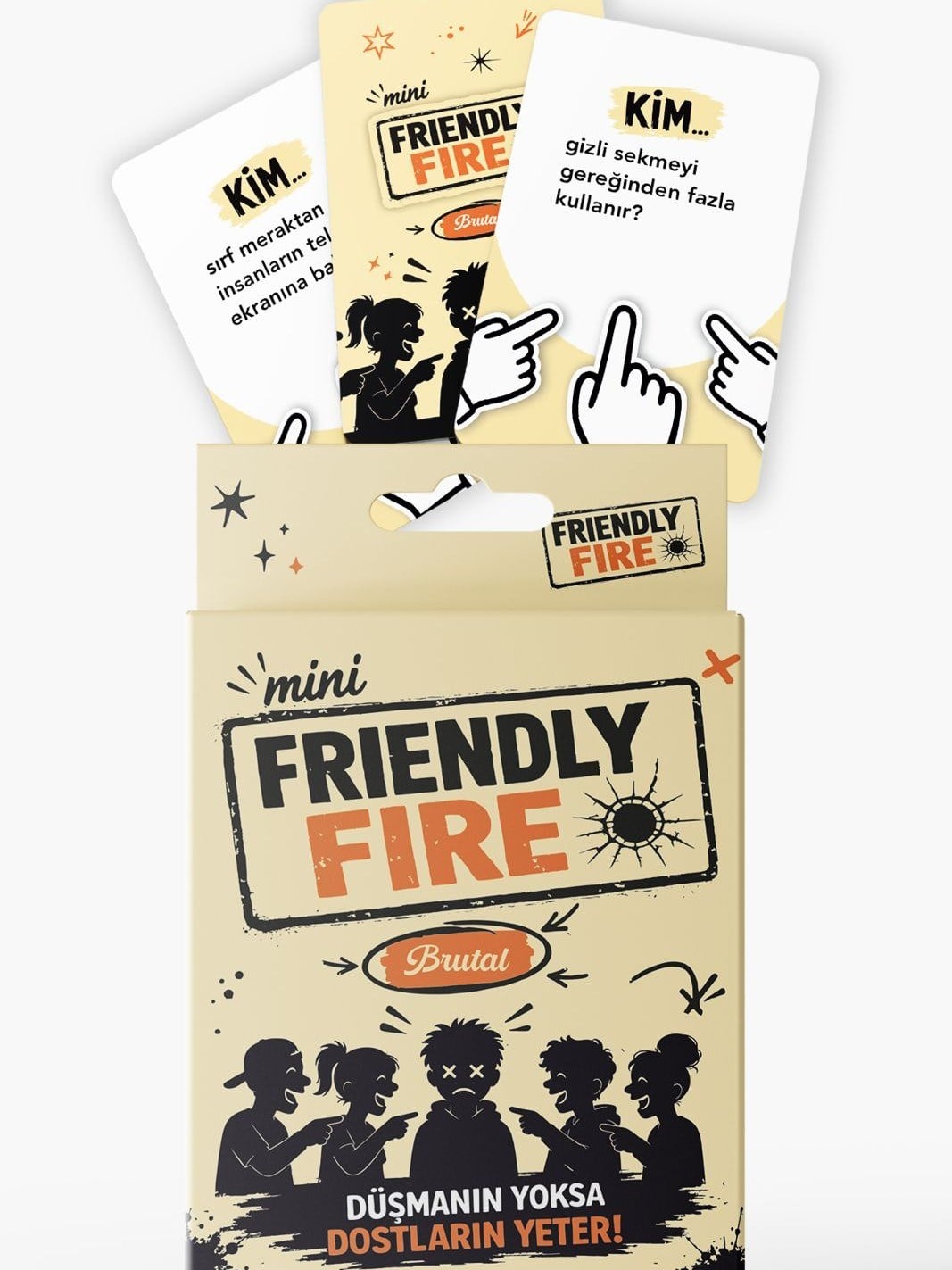 Friendly Fire Brutal