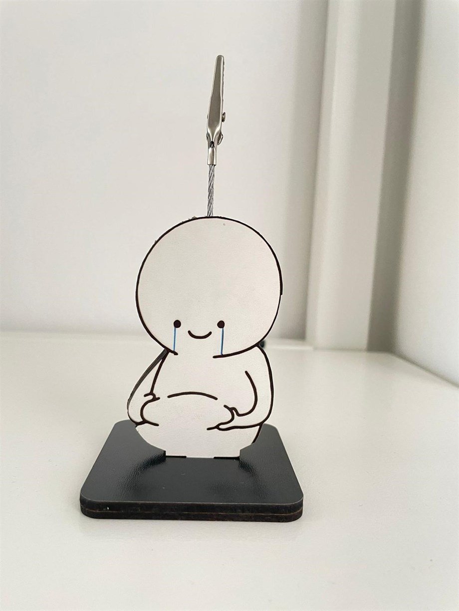 Gereksiz Kilolar Aldık Not Tutucu