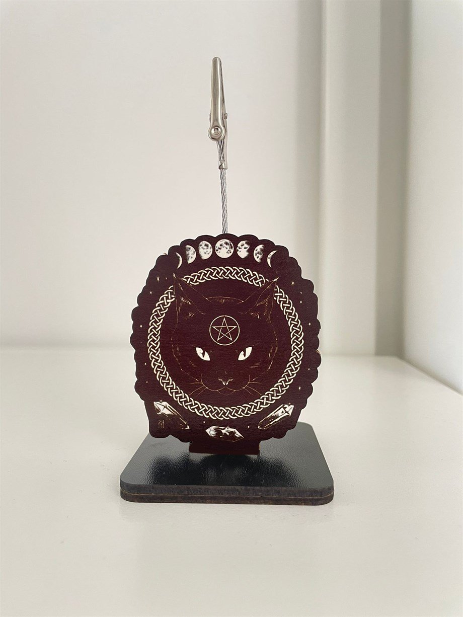 Gothic Cat Not Tutucu