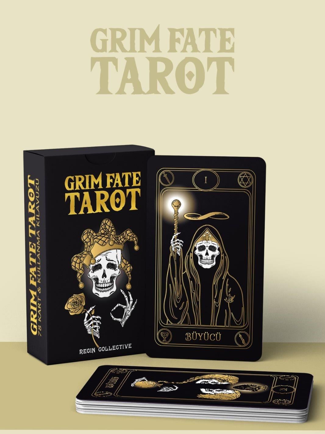 Grim Fate Tarot