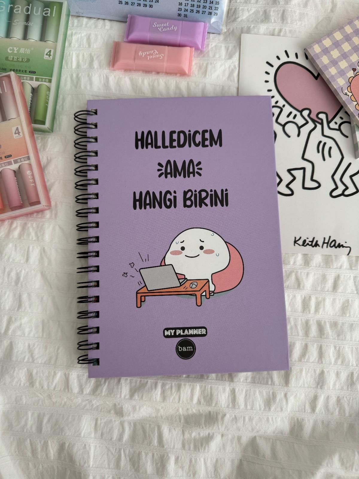 Halledicem Ama Hangi Birini Konuşan Ajanda