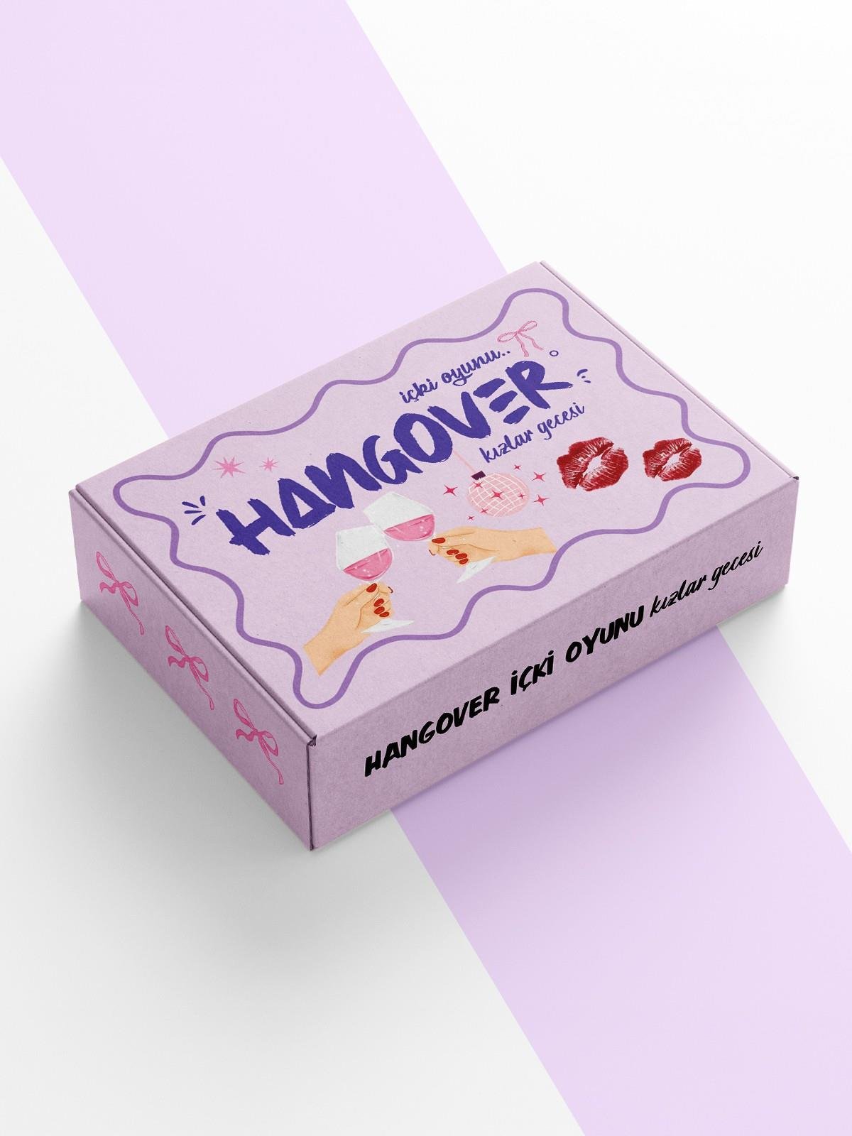 Hangover Kız Kıza İçki Oyunu 