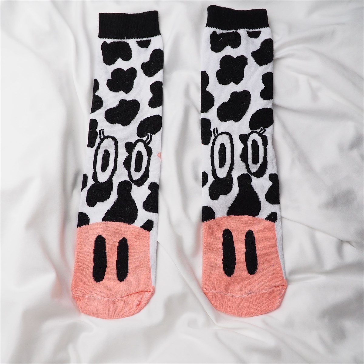 İnek Yüz Soket Çorap