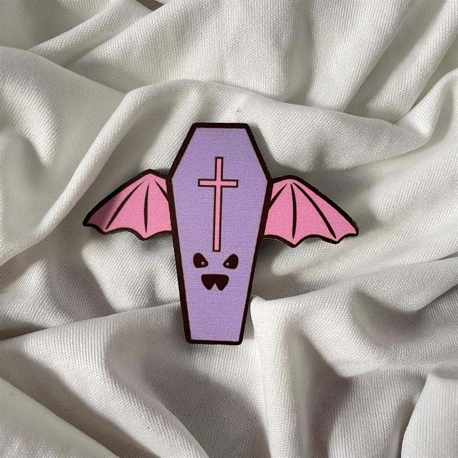 Kawaii Coffin Pens Toka