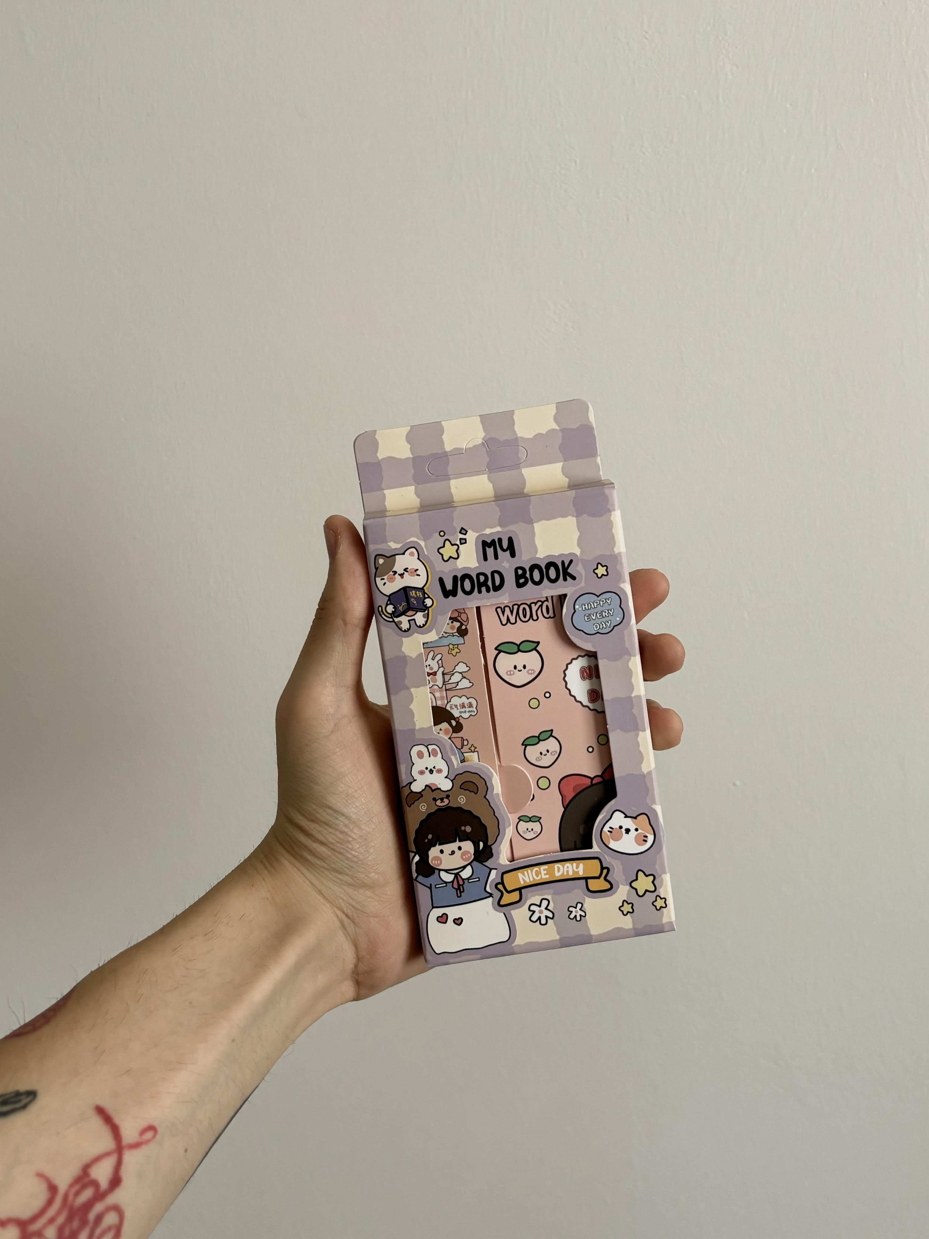 Kawaii Rabbit Word Book