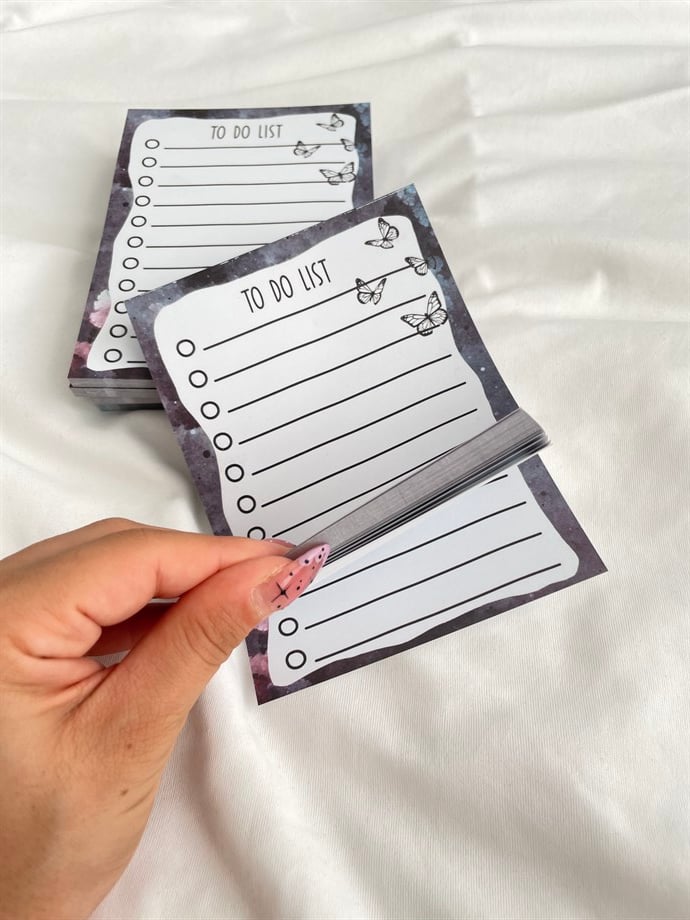 Kelebekler To Do List