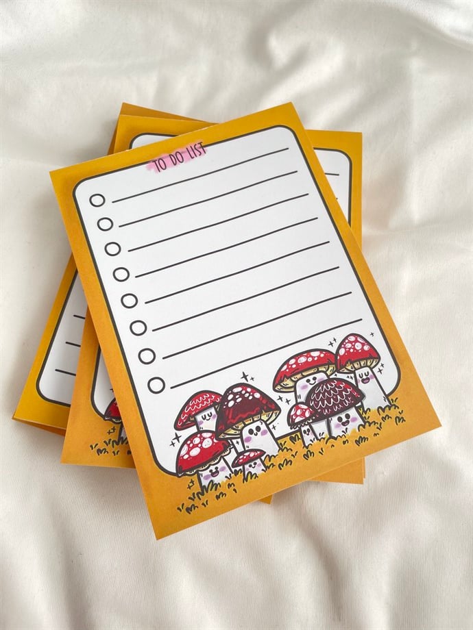 Kırmızı Mantarlar To Do List