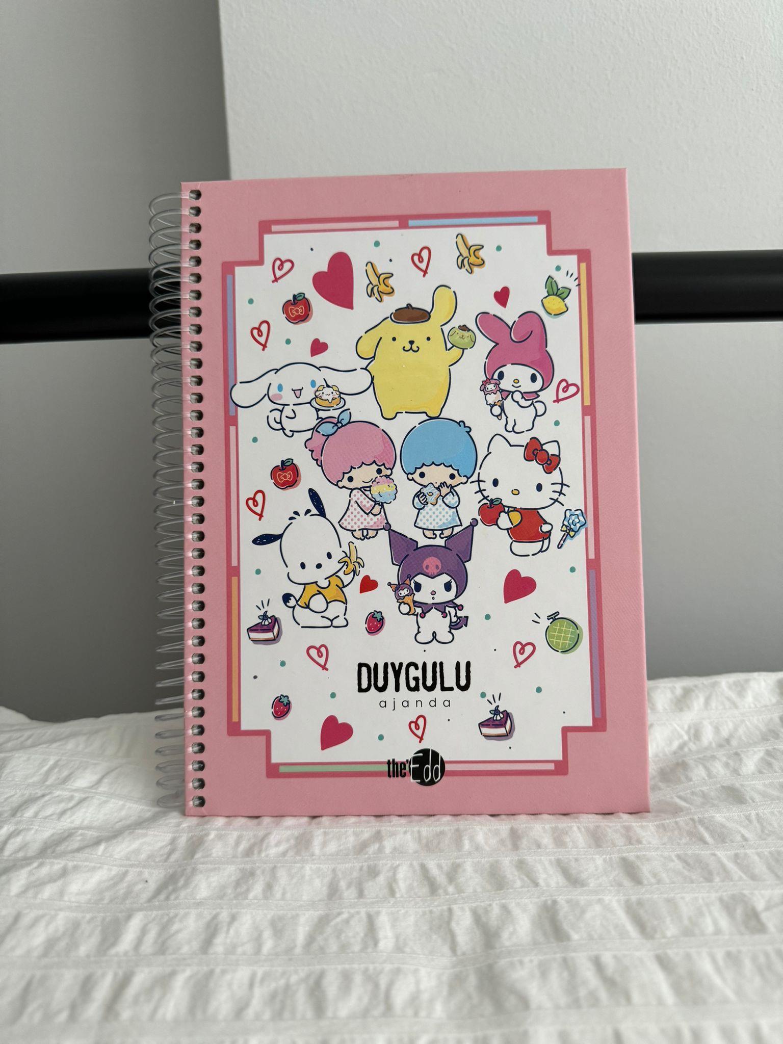 Kitty Friends Duygulu Ajanda