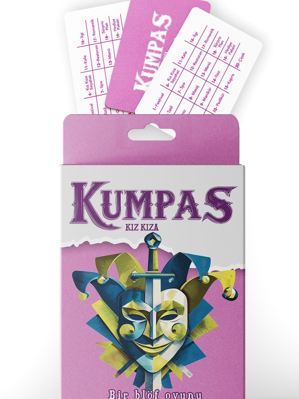 Kumpas Blöf Oyunu Kız Kıza