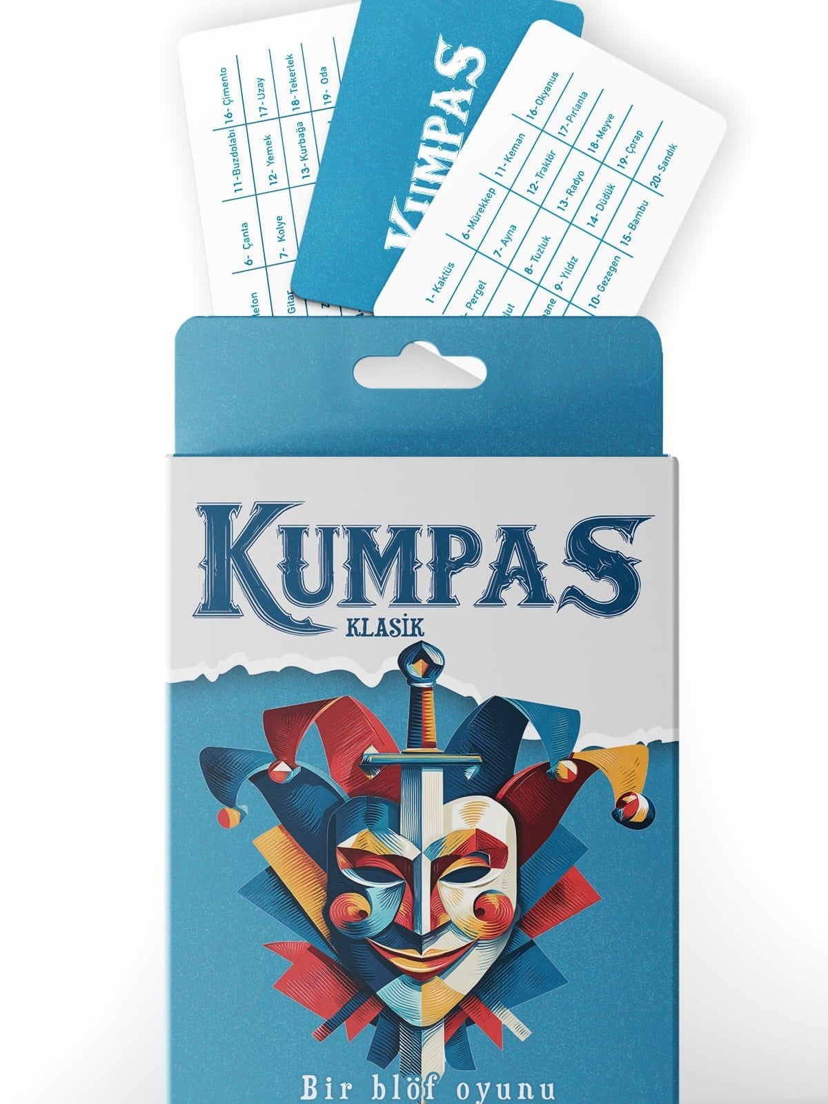 Kumpas Blöf Oyunu Klasik