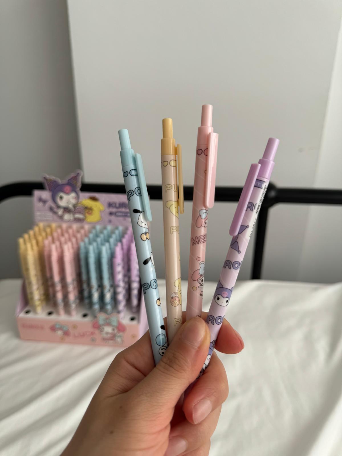 Kuromi Luck Versatil Kalem Renk Seçenekleri