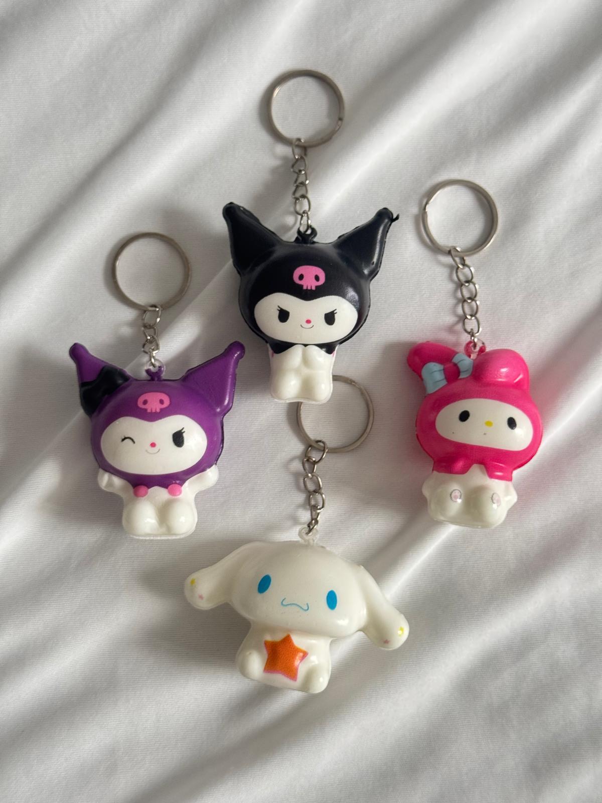 Kuromi Sukuşi Anahtarlık