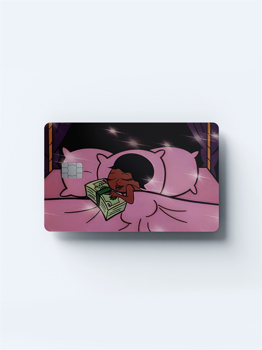 Love Of Money Kart Kaplama Sticker