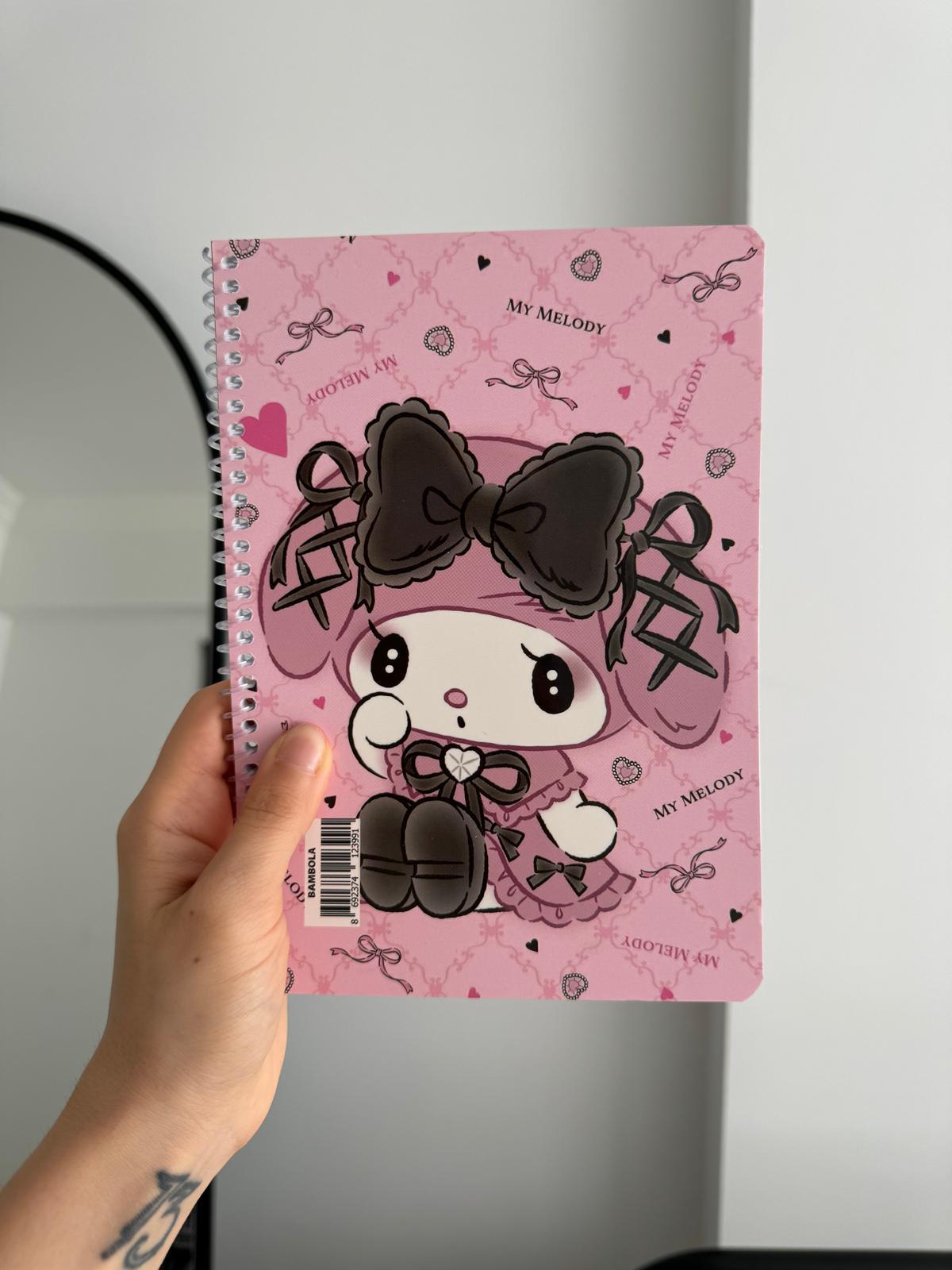 Melody Spiralli Defter