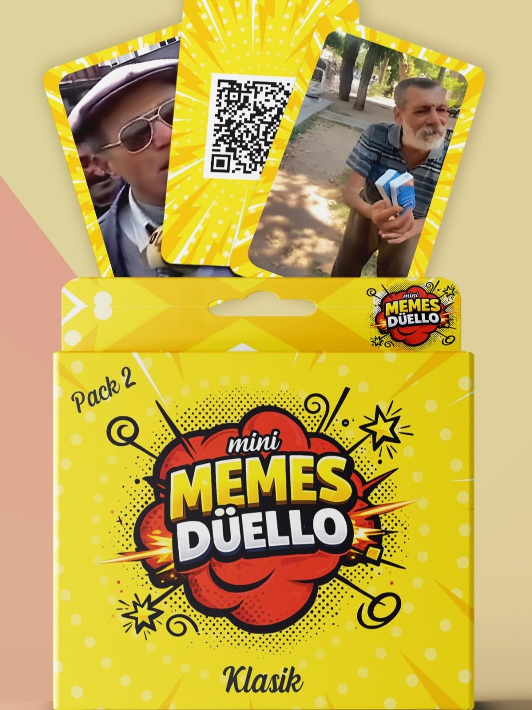Memes Düello Mini Klasik 2. Pack