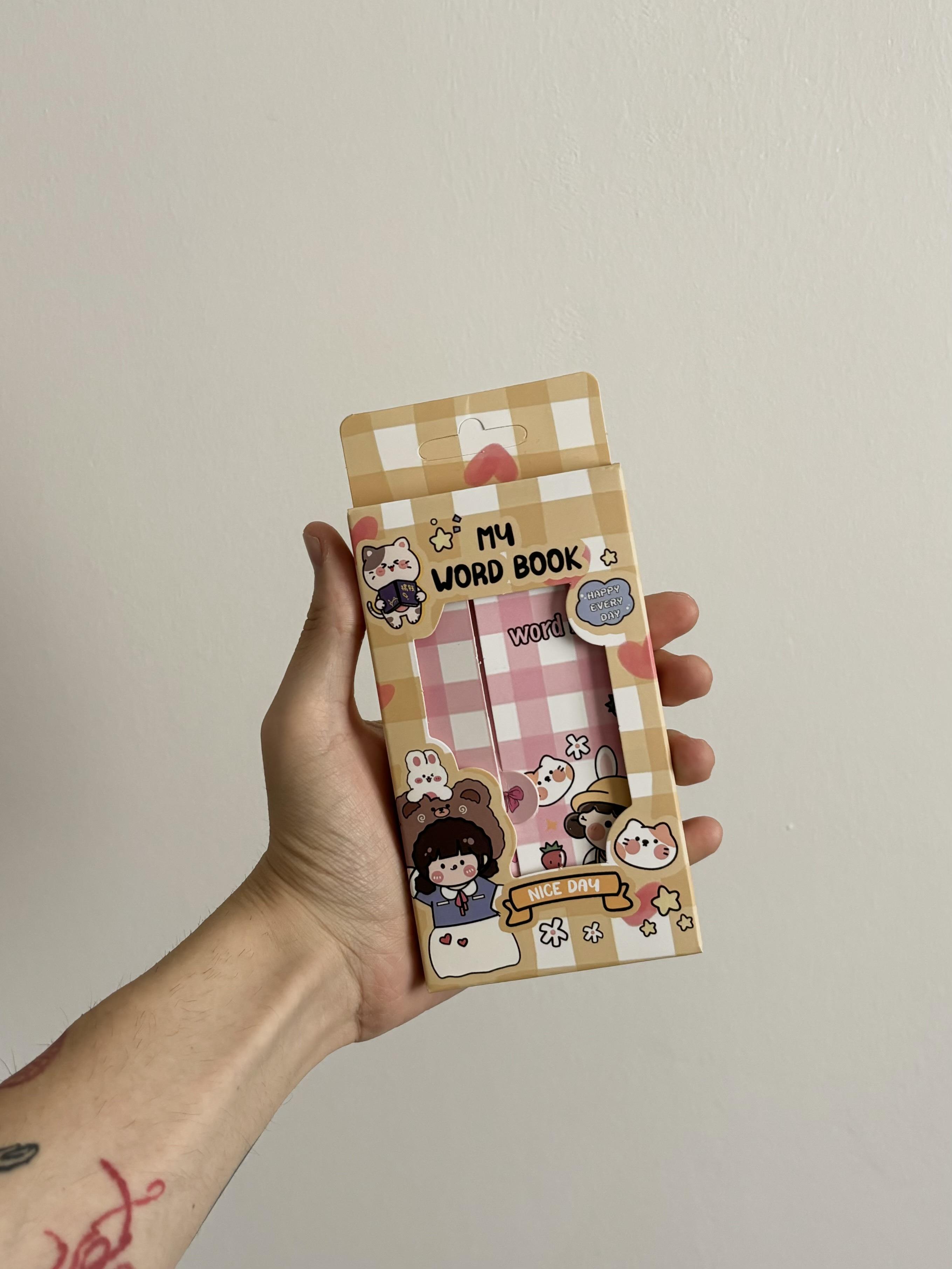 Milk Kawaii Word Book