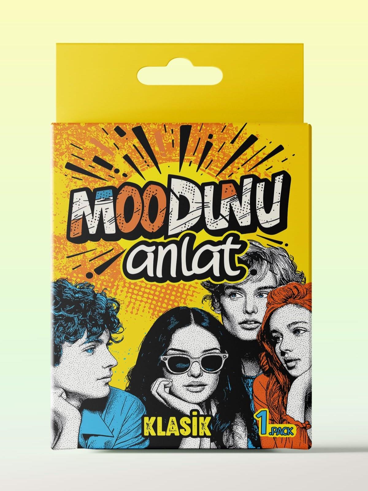 Moodunu Anlat Kart Oyunu - Klasik 1. Pack