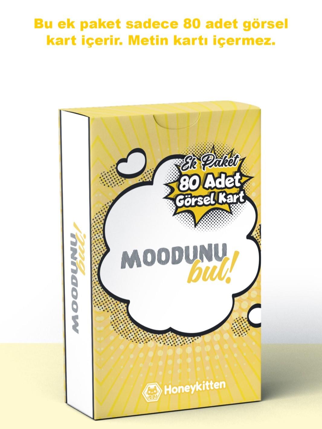 Moodunu Bul - Eğlenceli Kutu Oyunu 2 