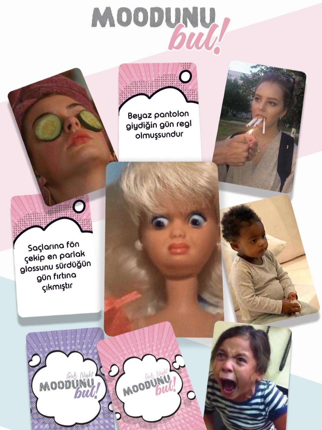 Moodunu Bul - Girls Night