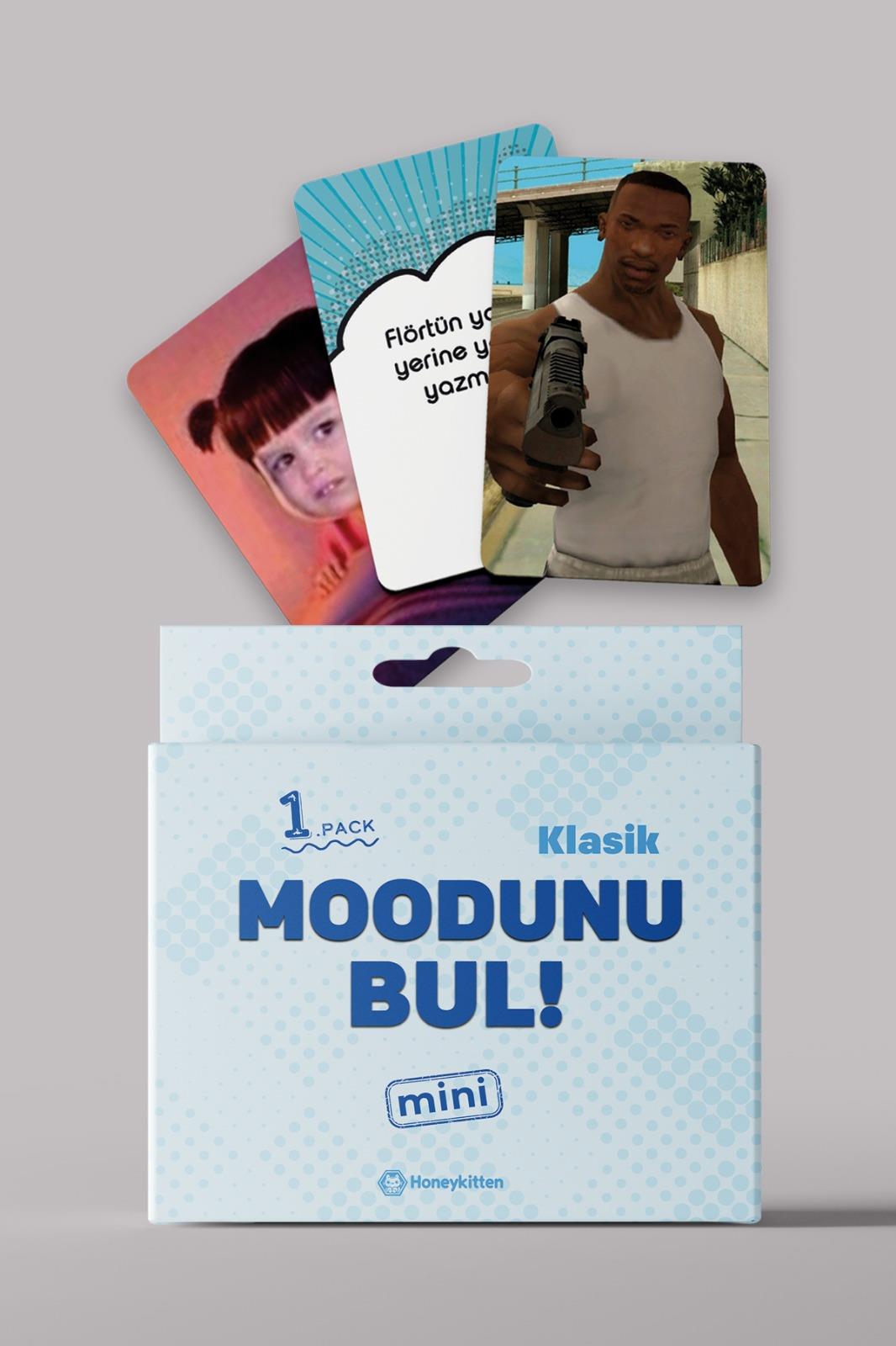 Moodunu Bul Mini Klasik 1. Paket