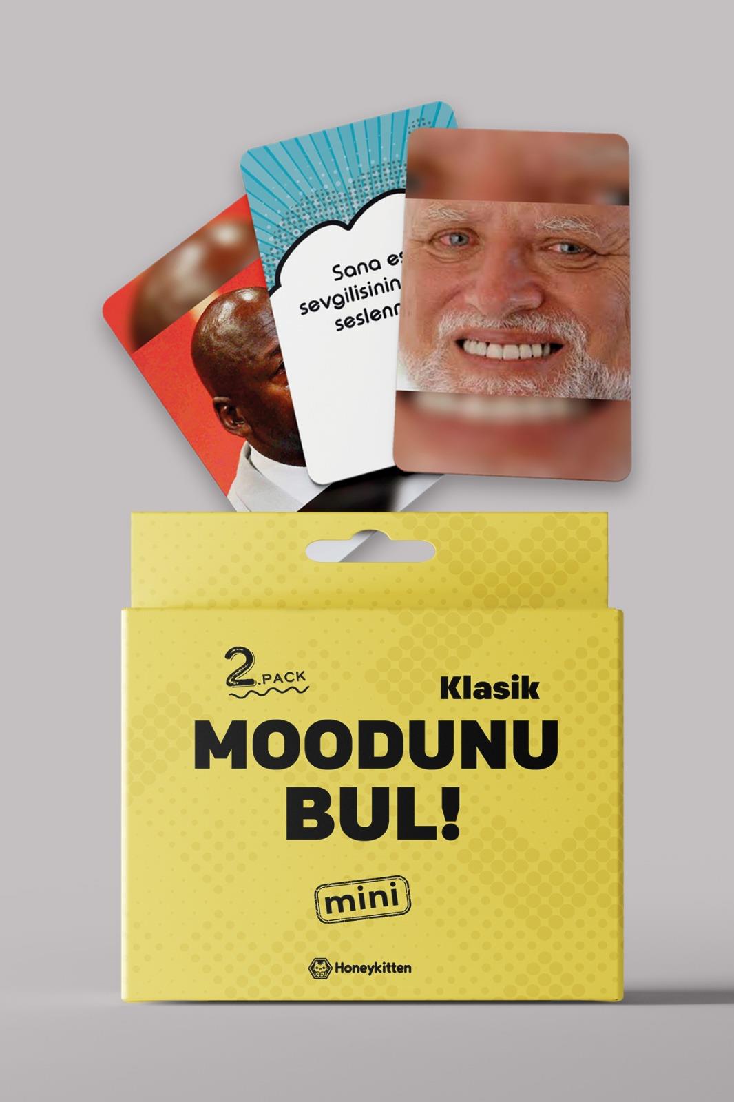 Moodunu Bul Mini Klasik 2. Paket