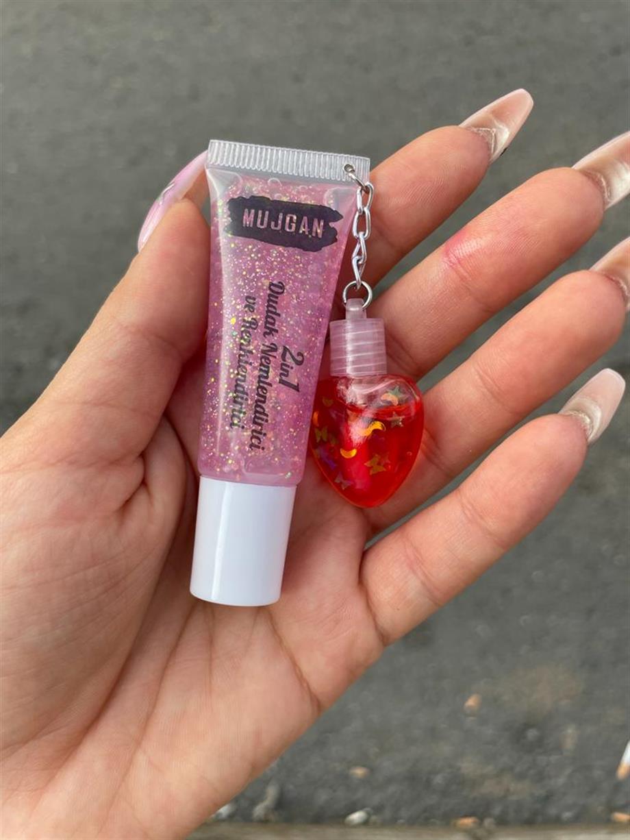 Müjgan 2li Gloss Seti Kırmızı