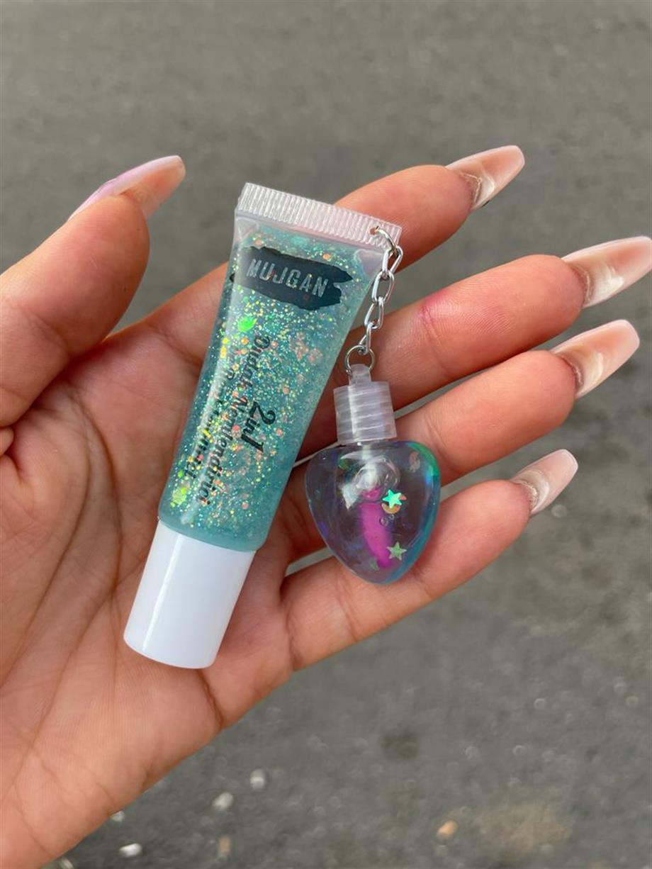 Müjgan 2li Gloss Seti Mavi