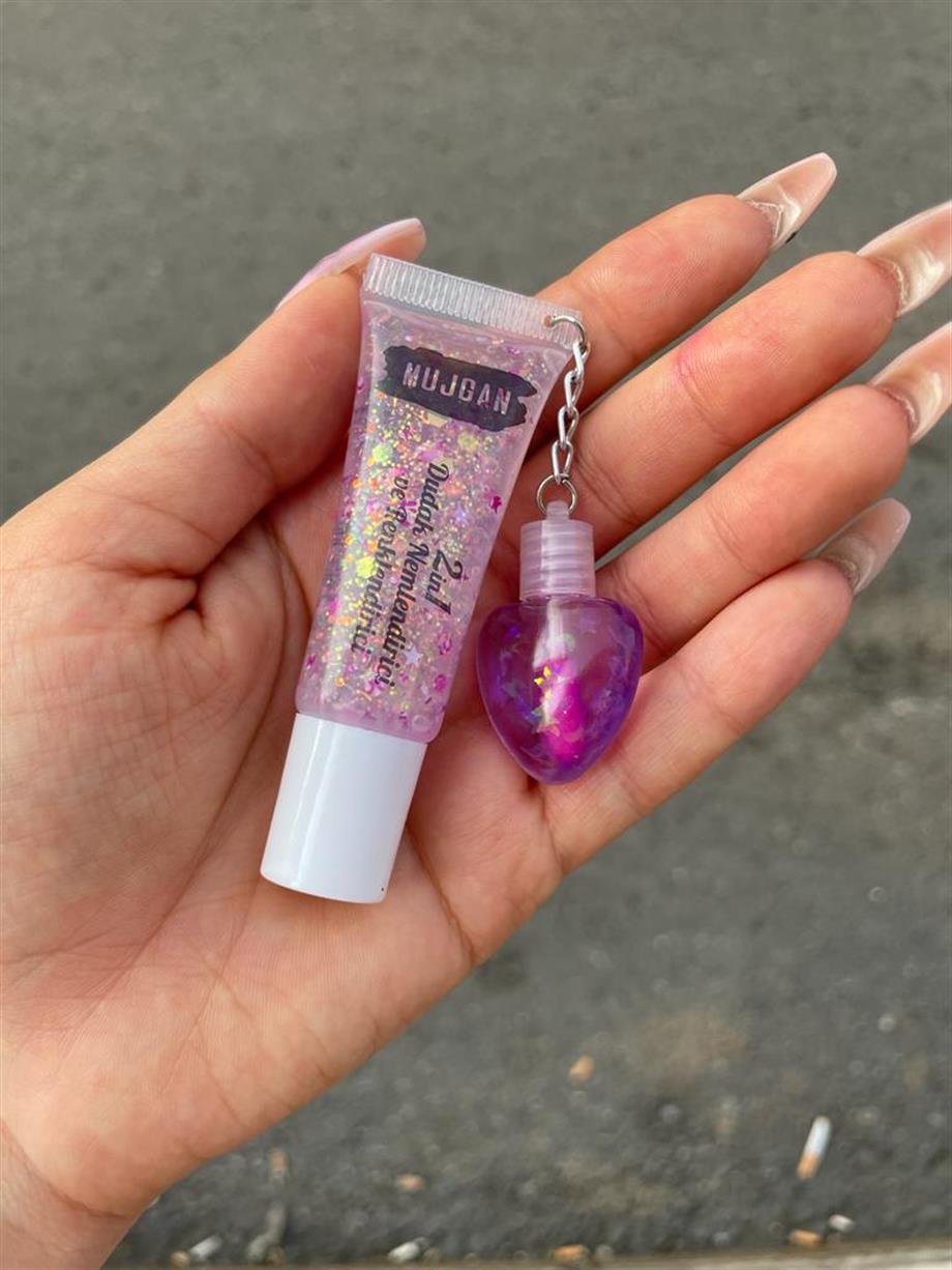 Müjgan 2li Gloss Seti Mor