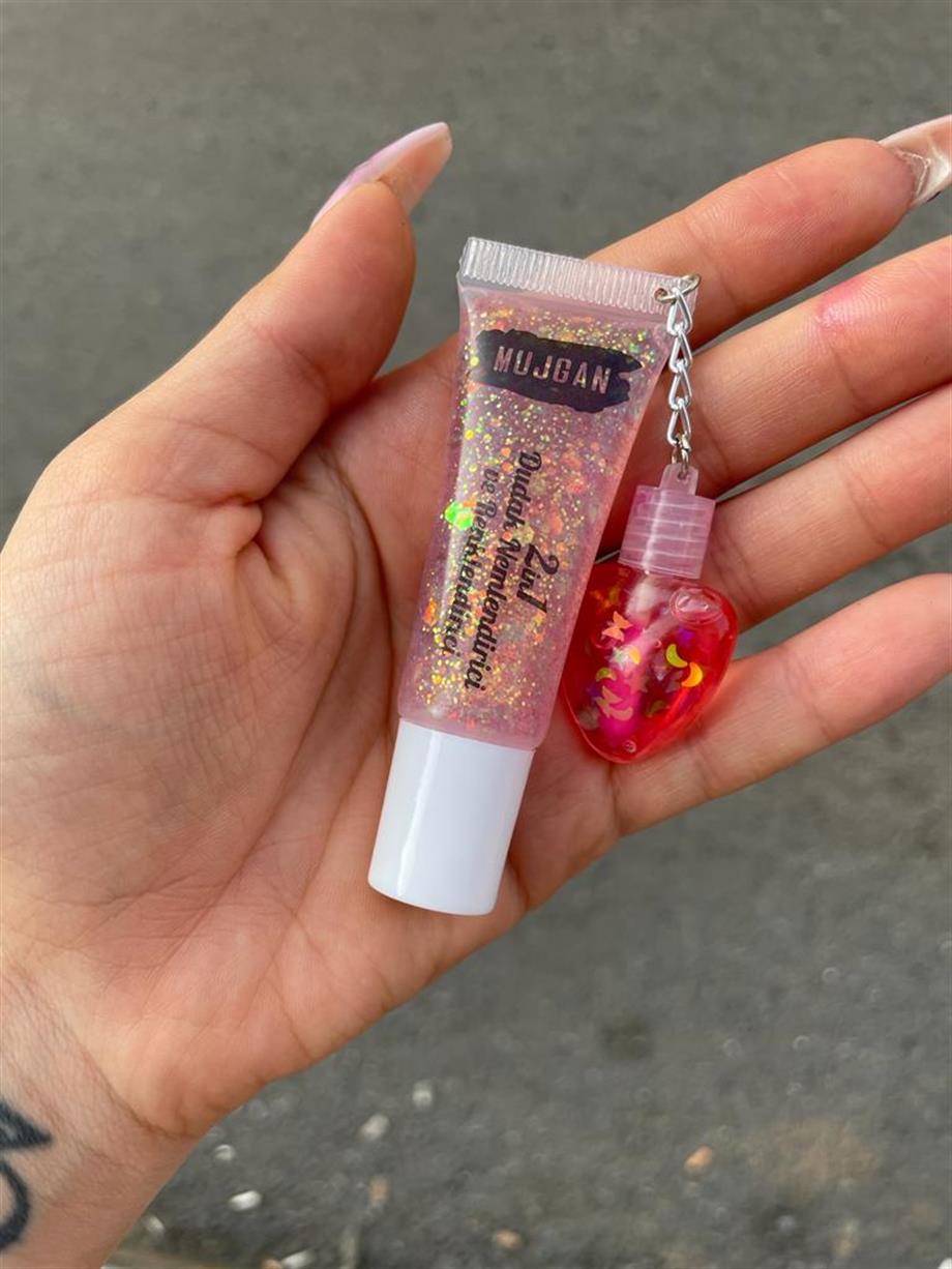 Müjgan 2li Gloss Seti Pembe