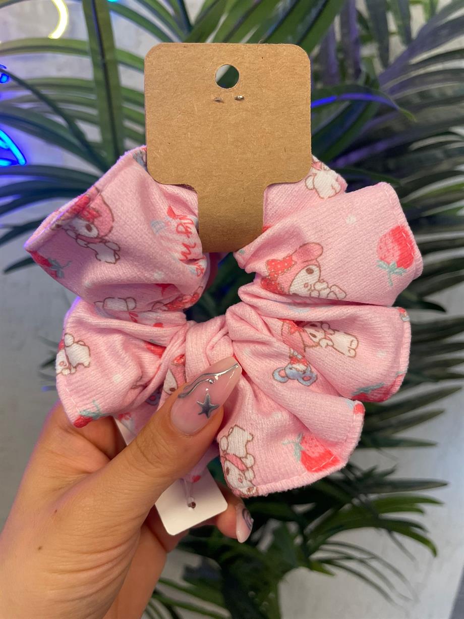 My Melody Scrunchie Lastik Toka