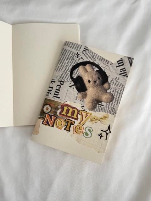 My Notes Miffy Mini Çizgisiz Defter