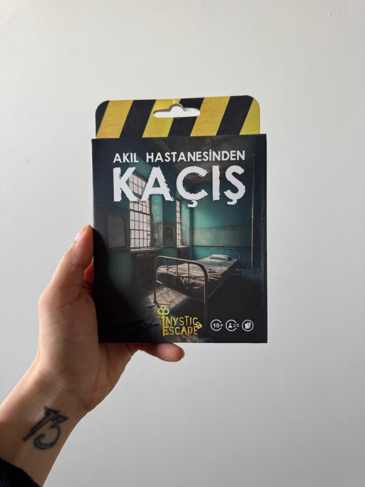 Mystic Escape - Akıl Hastanesinden Kaçış