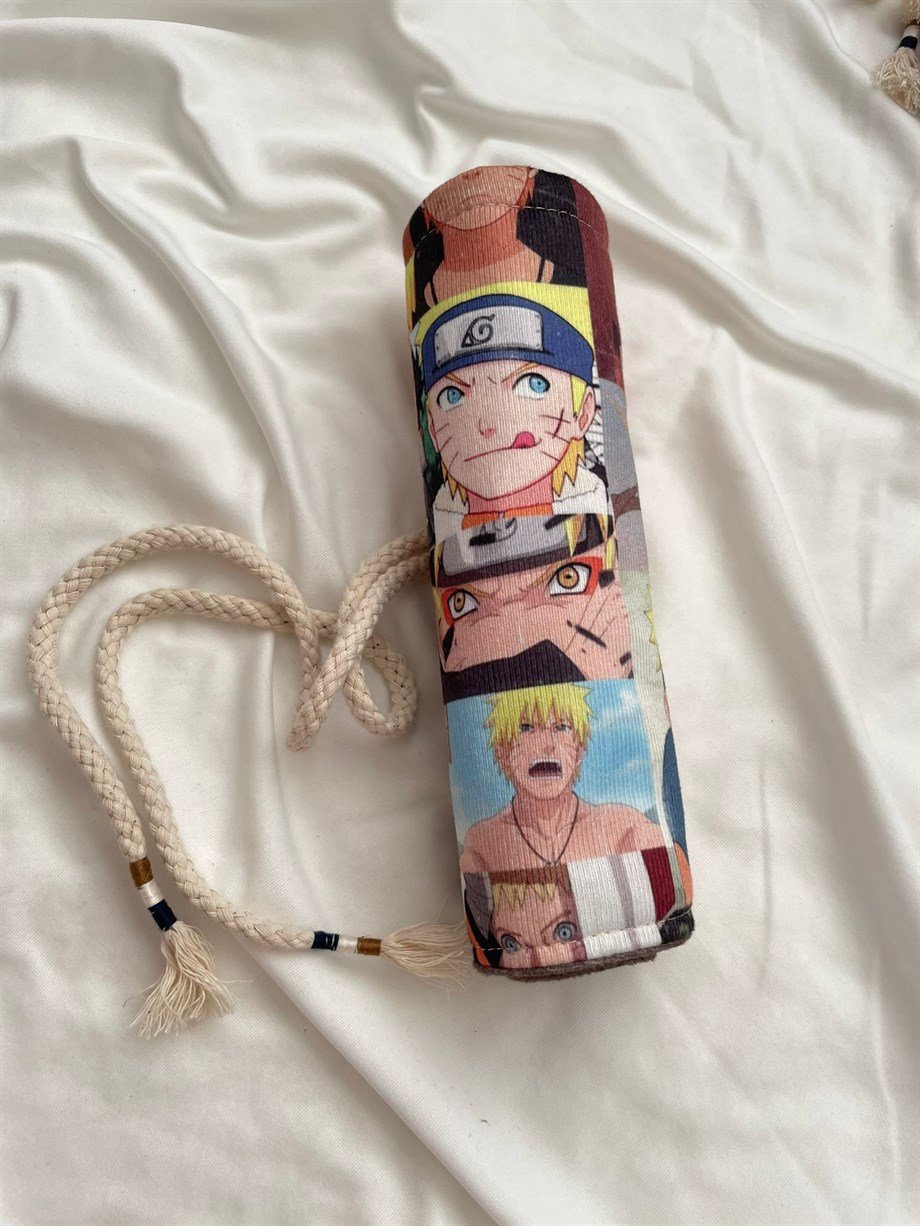 Naruto Baskılı Rulo Kalemlik