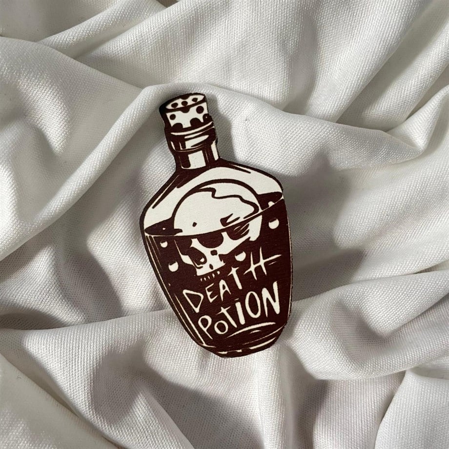 Ölüm İksiri Pens Toka