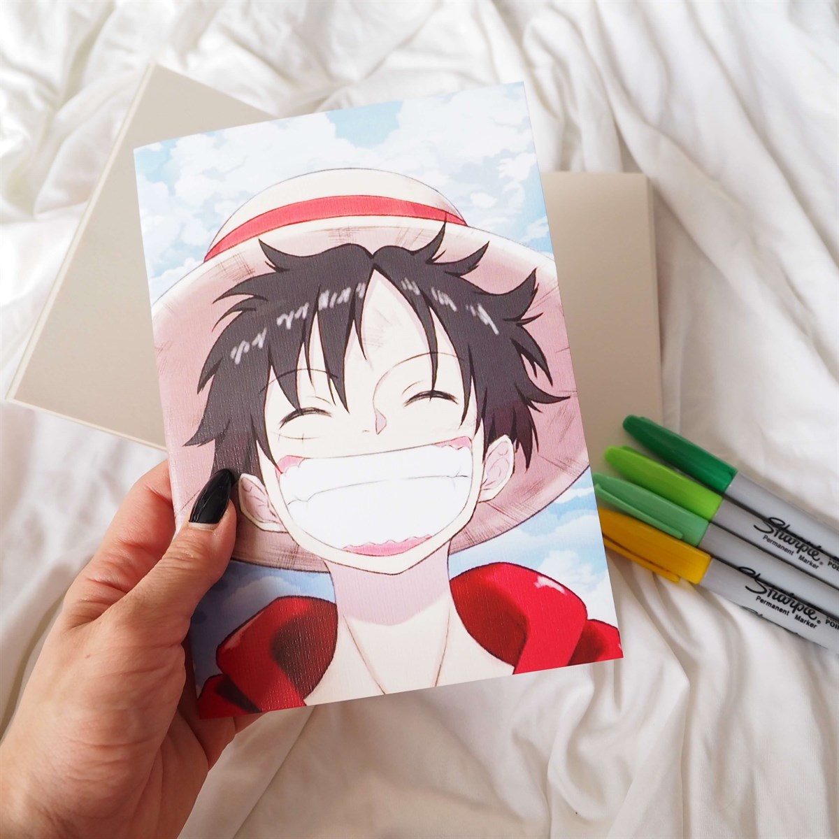 One Piece Baskılı Defter