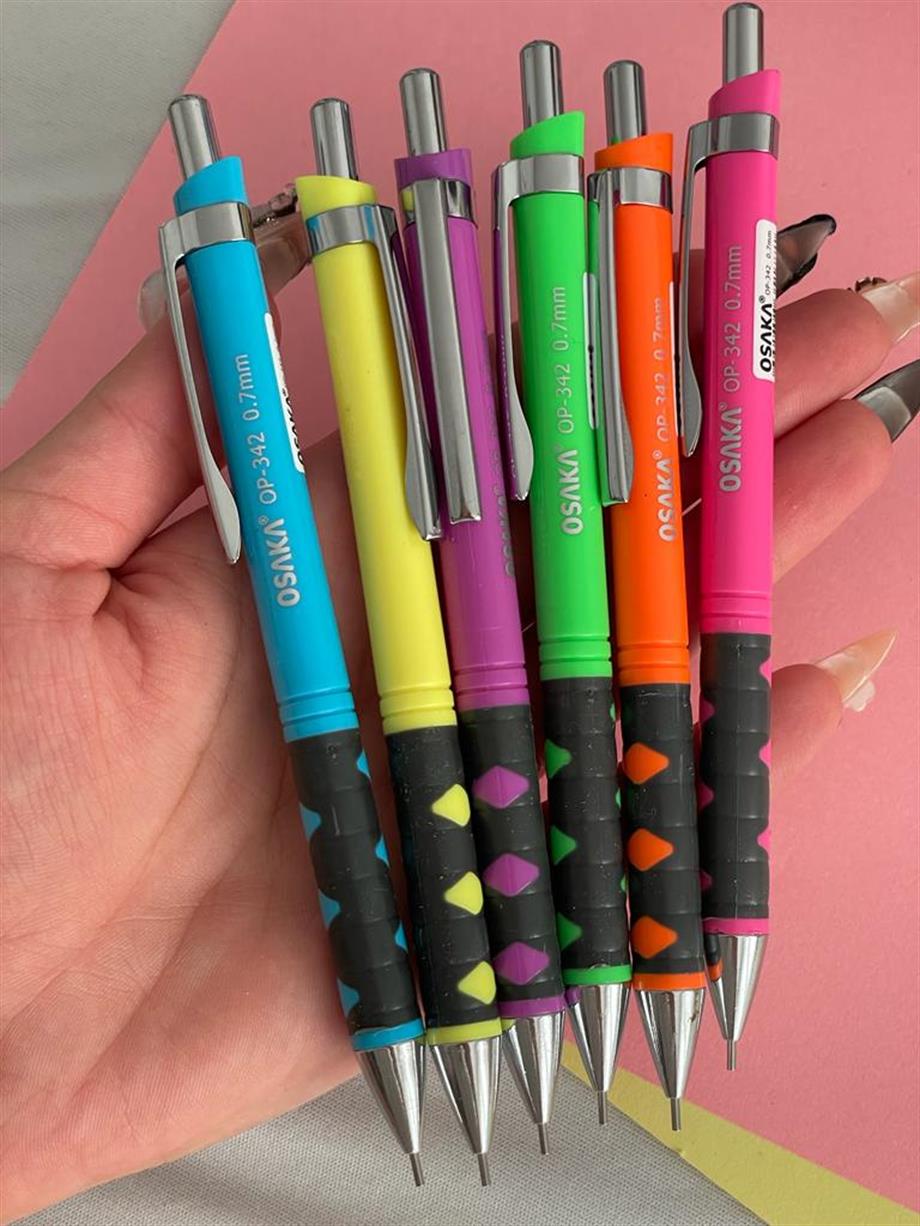 Osaka Kolay Tutuşlu Versatil Kalem Renk Seçenekleri