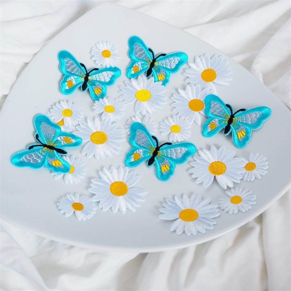 Patch Seçenekleri Kelebek ve Papatya Seçenekleri