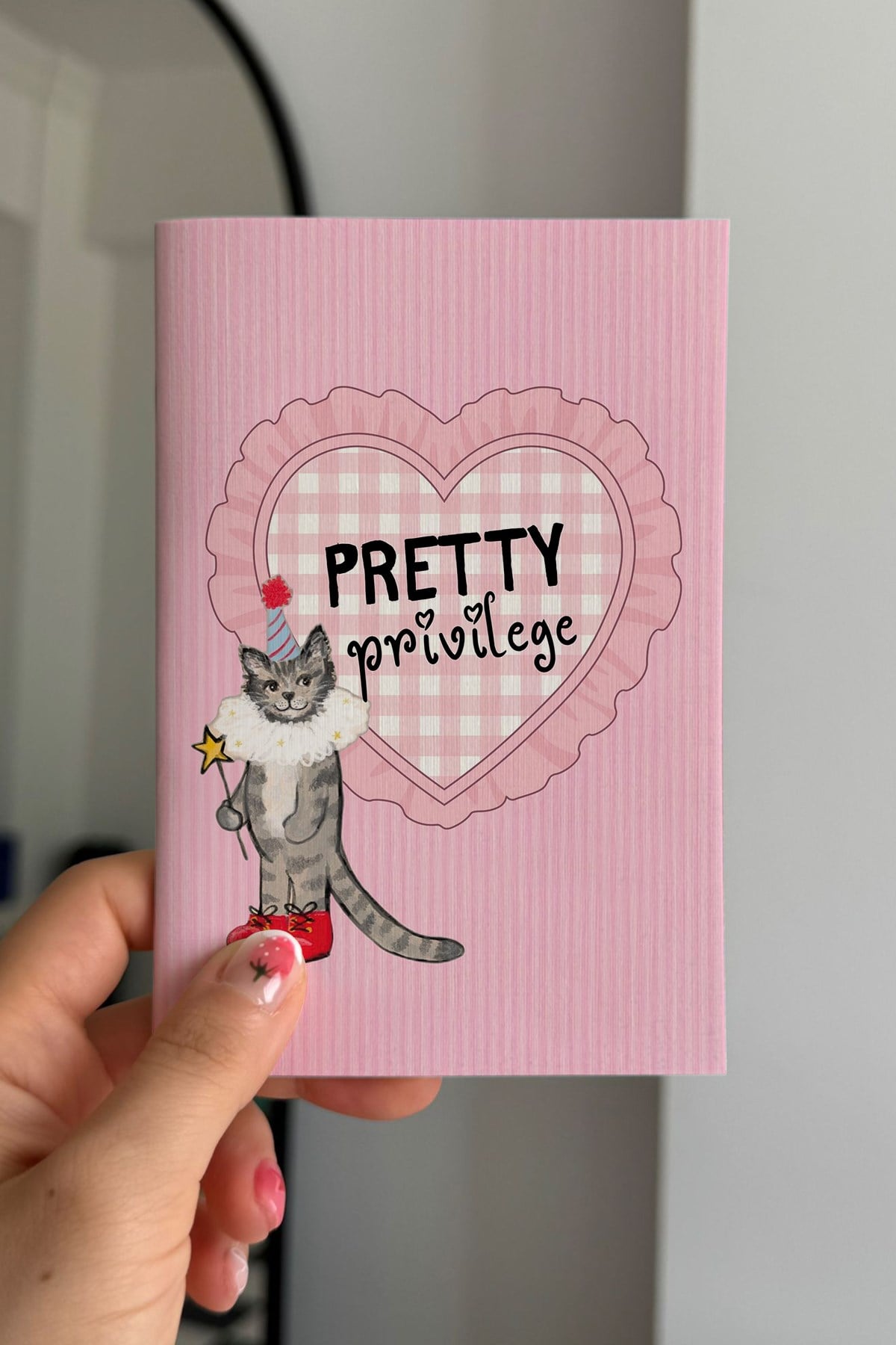 Pretty Mini Çizgisiz Defter