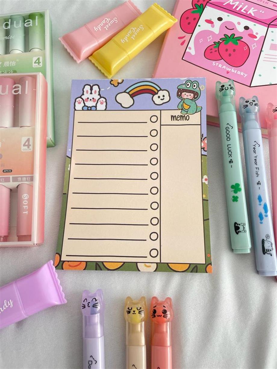 Rainbow Day To Do List