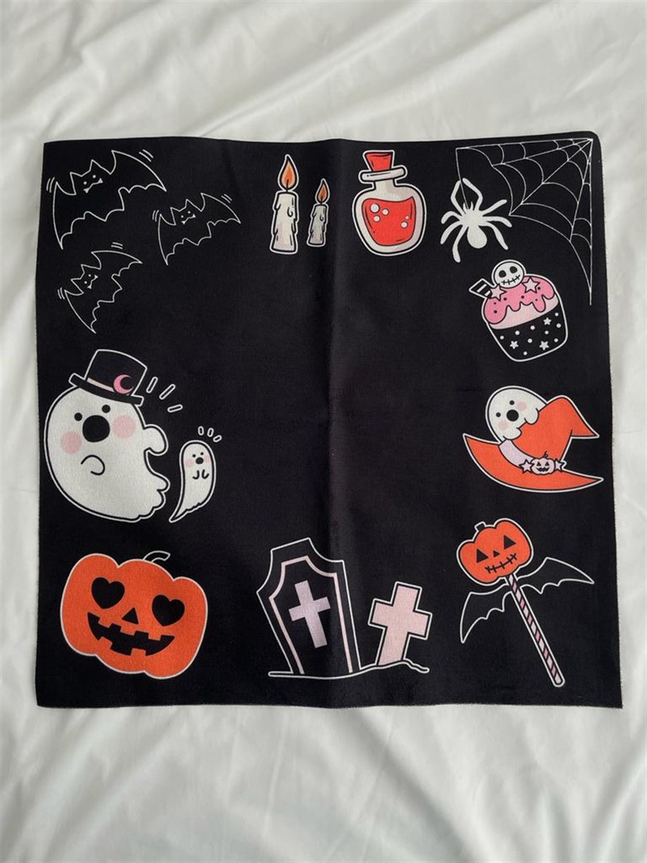 Regin Halloween Tarot Örtüsü - Sunak Bezi