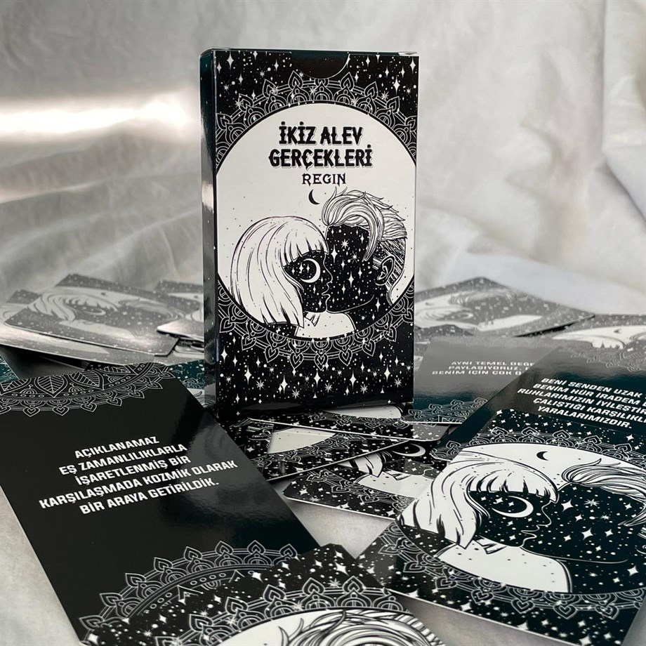 Regin İkiz Alev Gerçekleri  /  Tarot Yardımcı Kartlar 