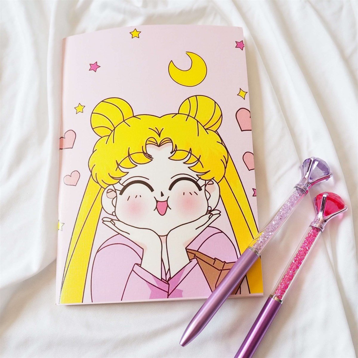 Sailor Moon Baskılı Defter