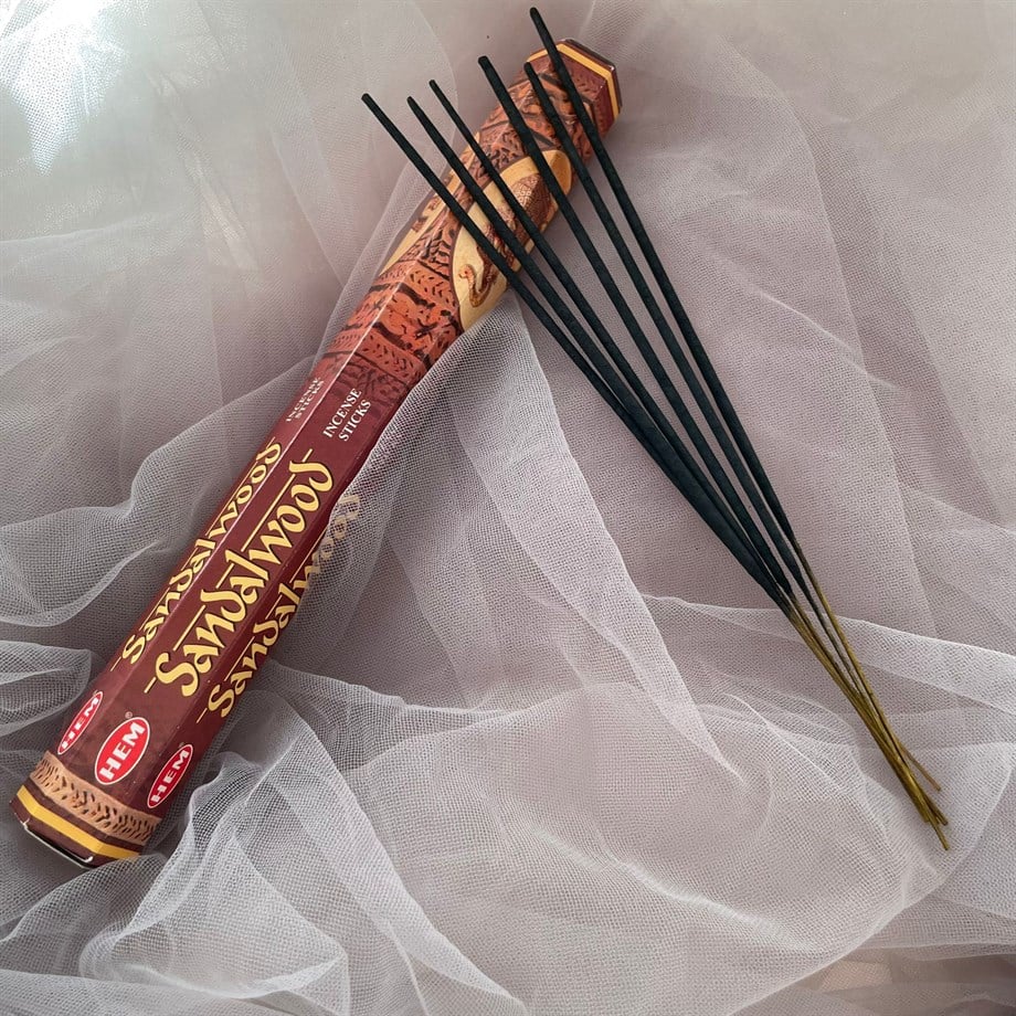 Sandal Ağacı Aromatik Tütsü