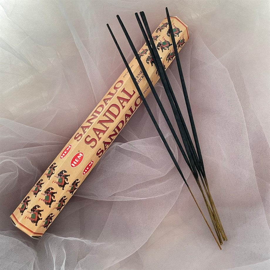 Sandal Aromatik Tütsü