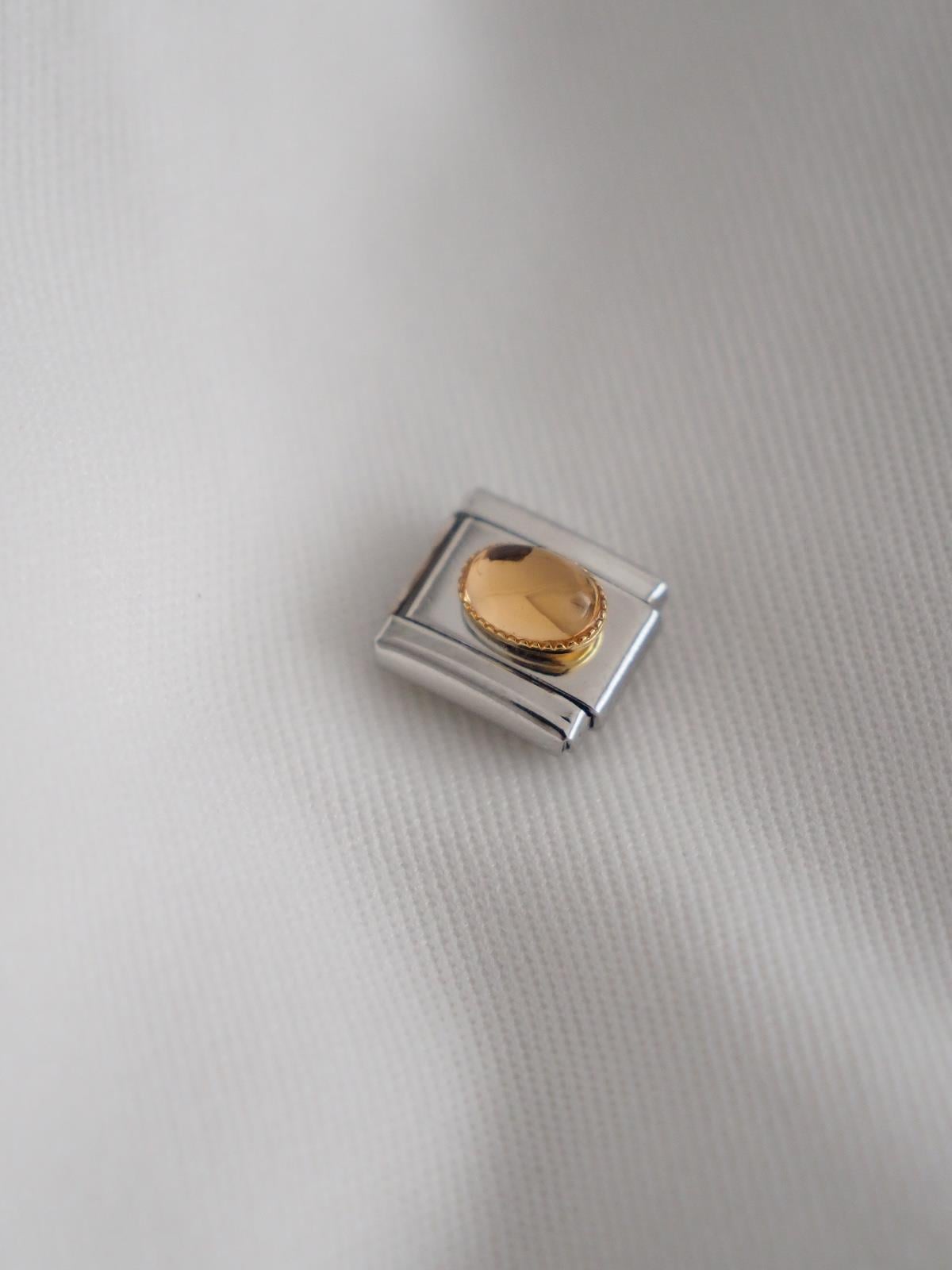 Sarı Taş İtalyan Charm