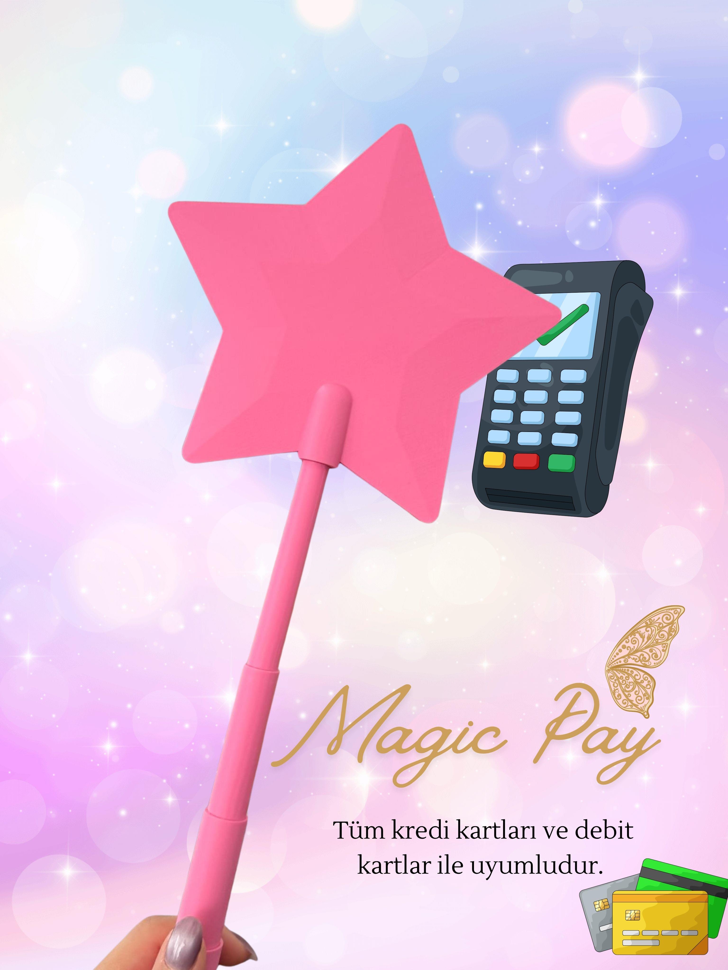 Sihirli Asa Temassız Ödeme Aparatı