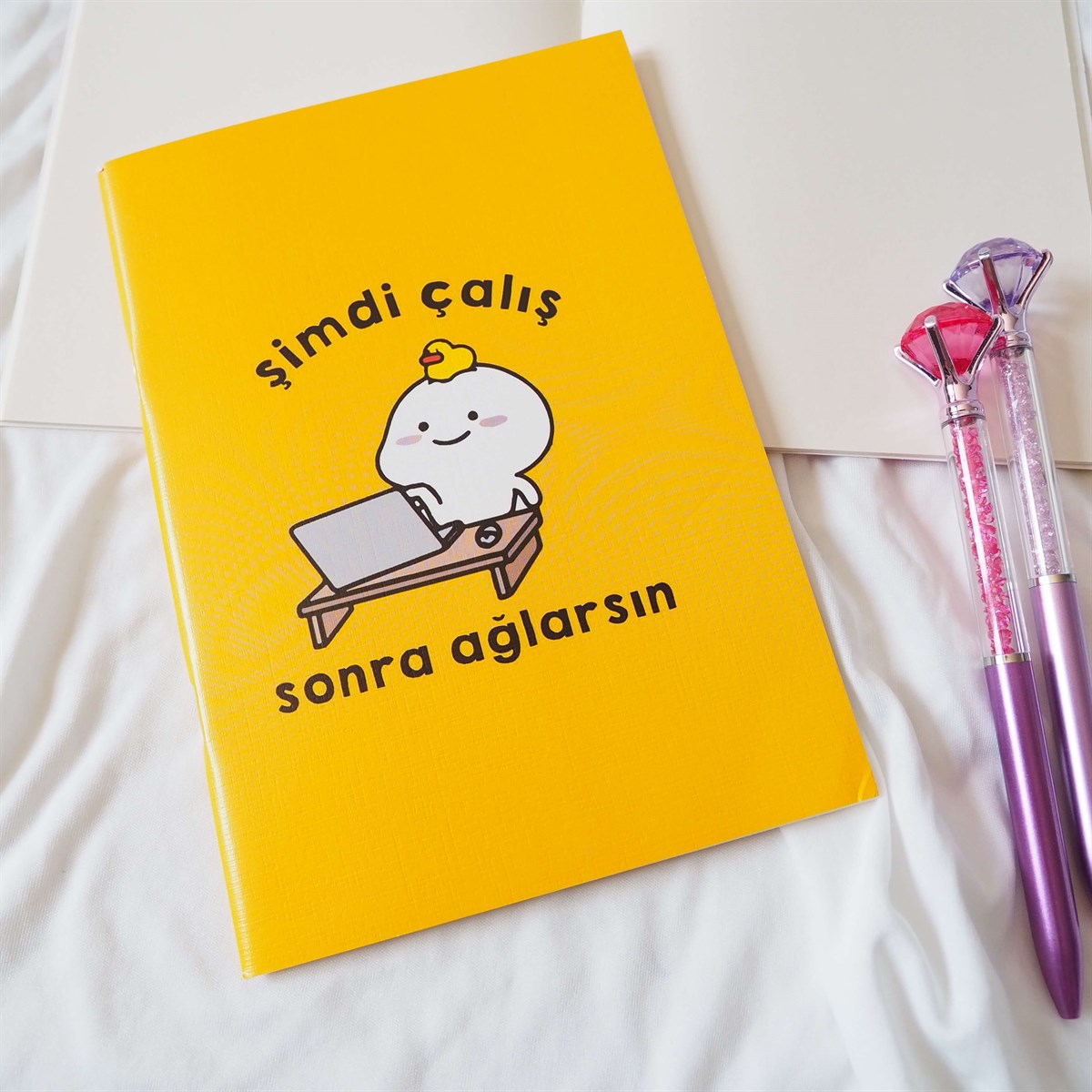 Şimdi Çalış Sonra Ağlarsın Baskılı Defter