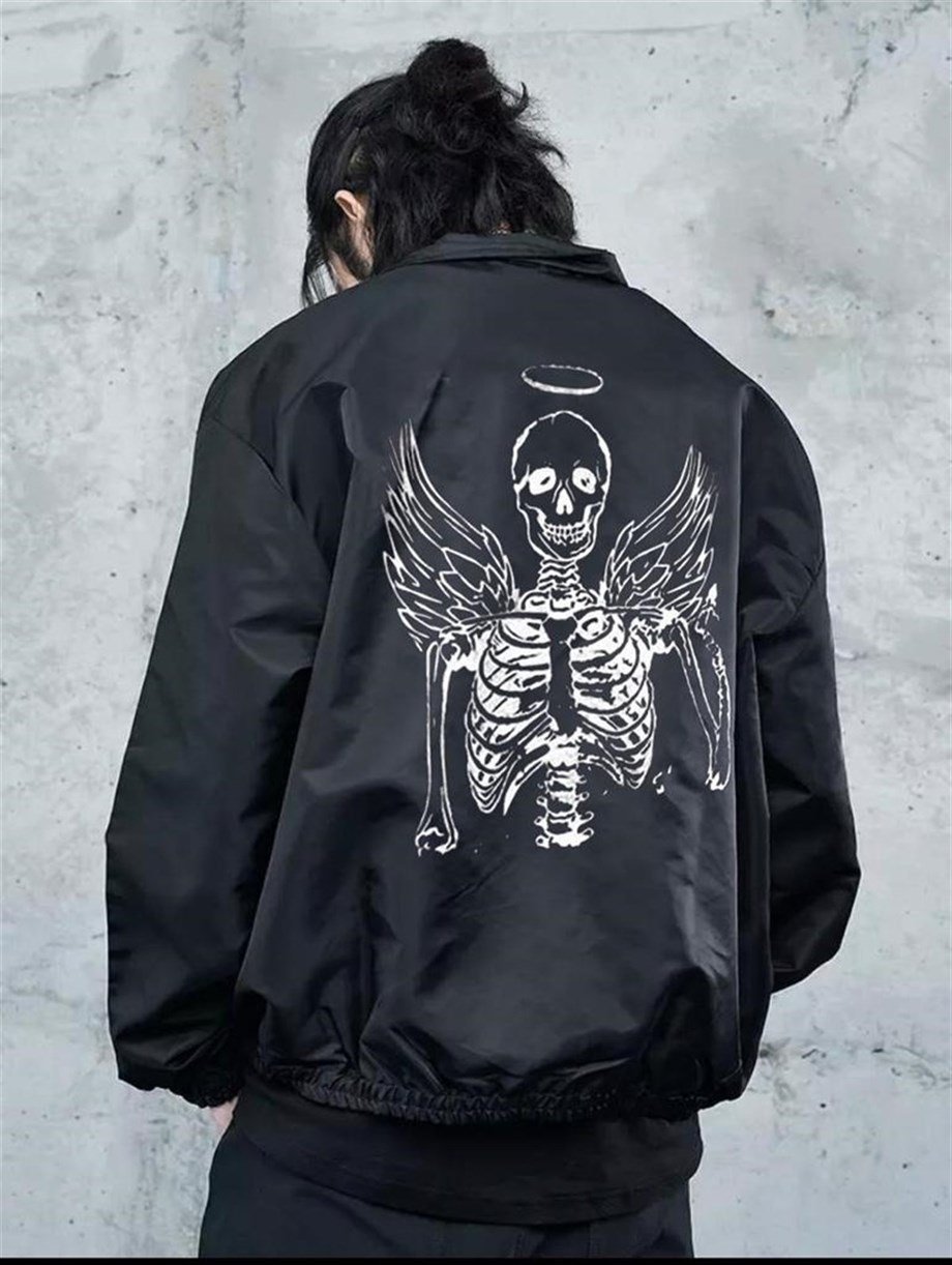 Skelton Love Oversize Mevsimlik Ceket