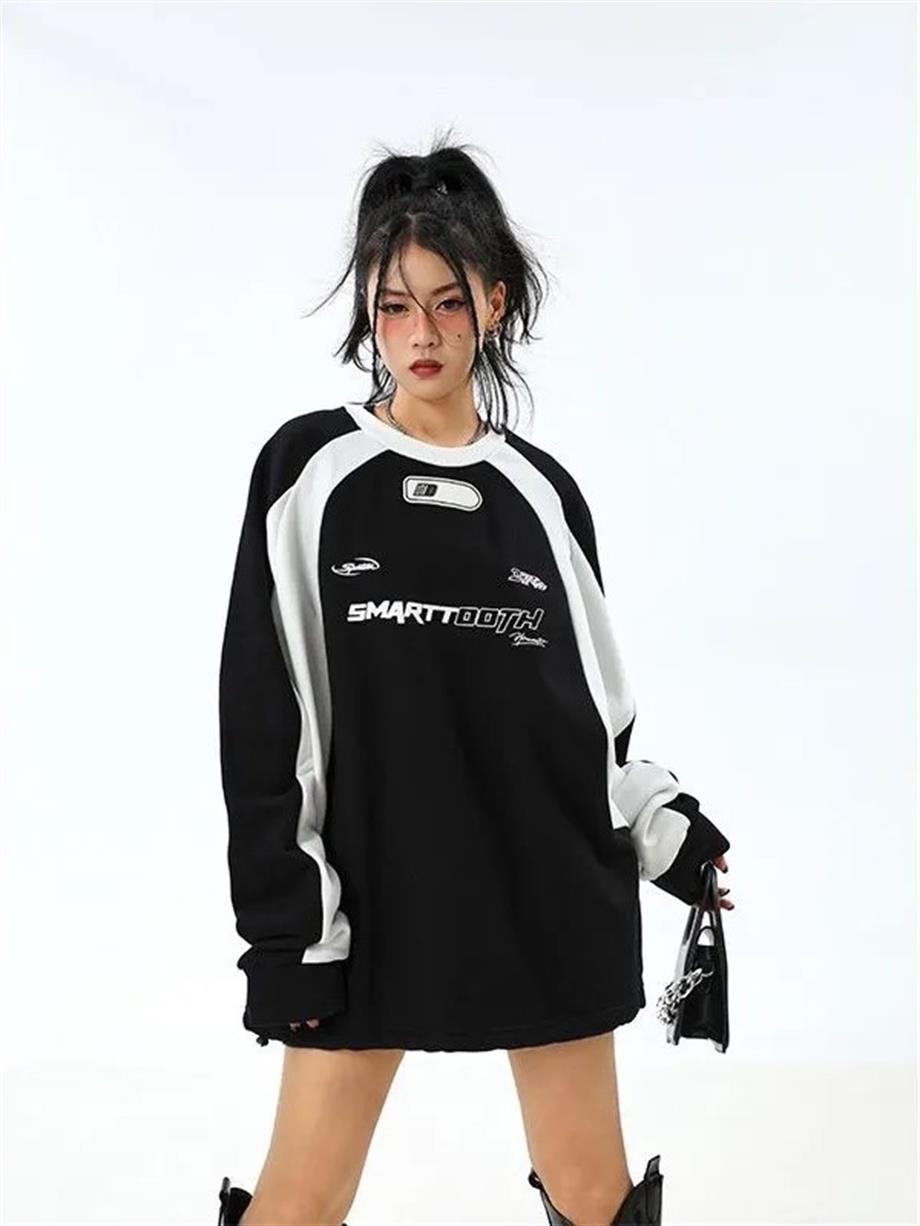 Smarttooth Raglan Unisex Uzun Kollu Sweat